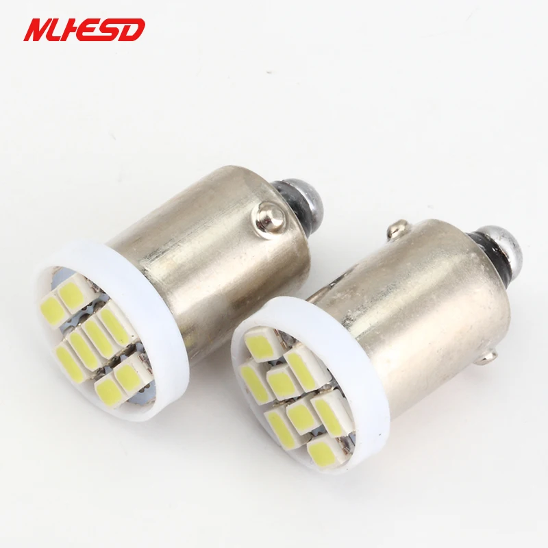 100 шт. BA9S 8 SMD 1206 светодиодный не полярности анти мерцание переменного тока с источником питания от