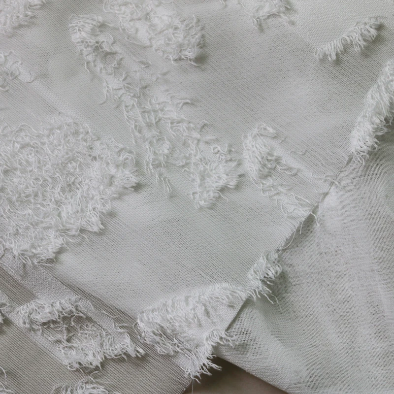 1 ярд X искусственная шифоновая ткань свадебное платье текстиль натуральный