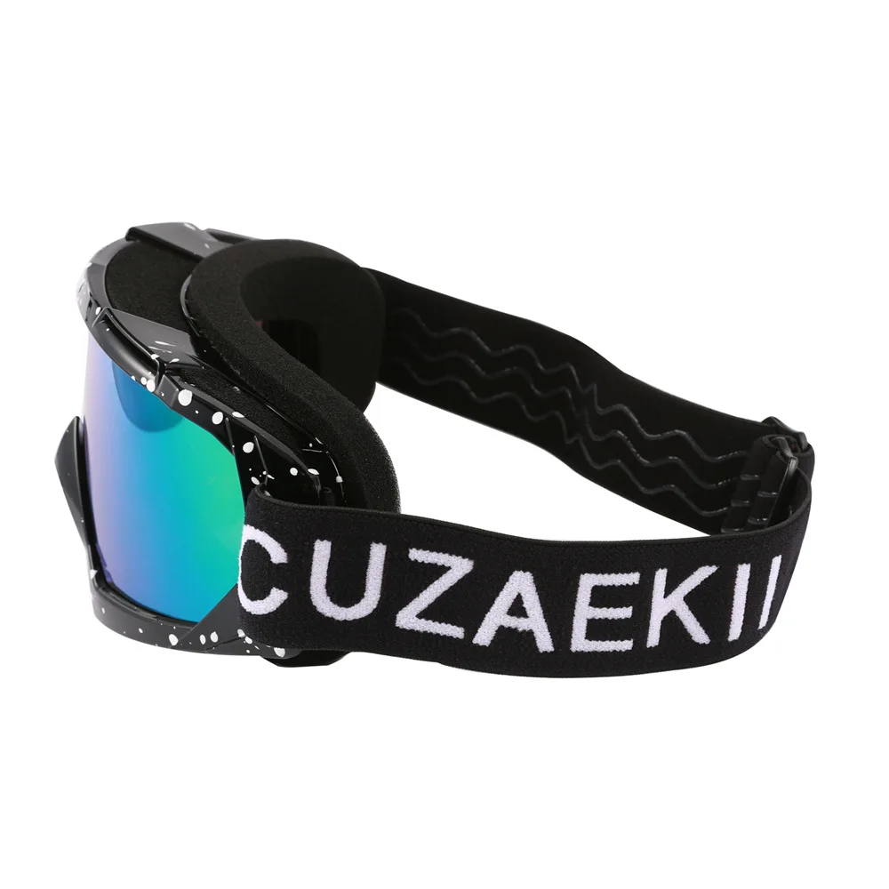 Cuzaekii MT003 противотуманные мотоциклетные очки ATU UTV гоночный шлем маска Лыжный