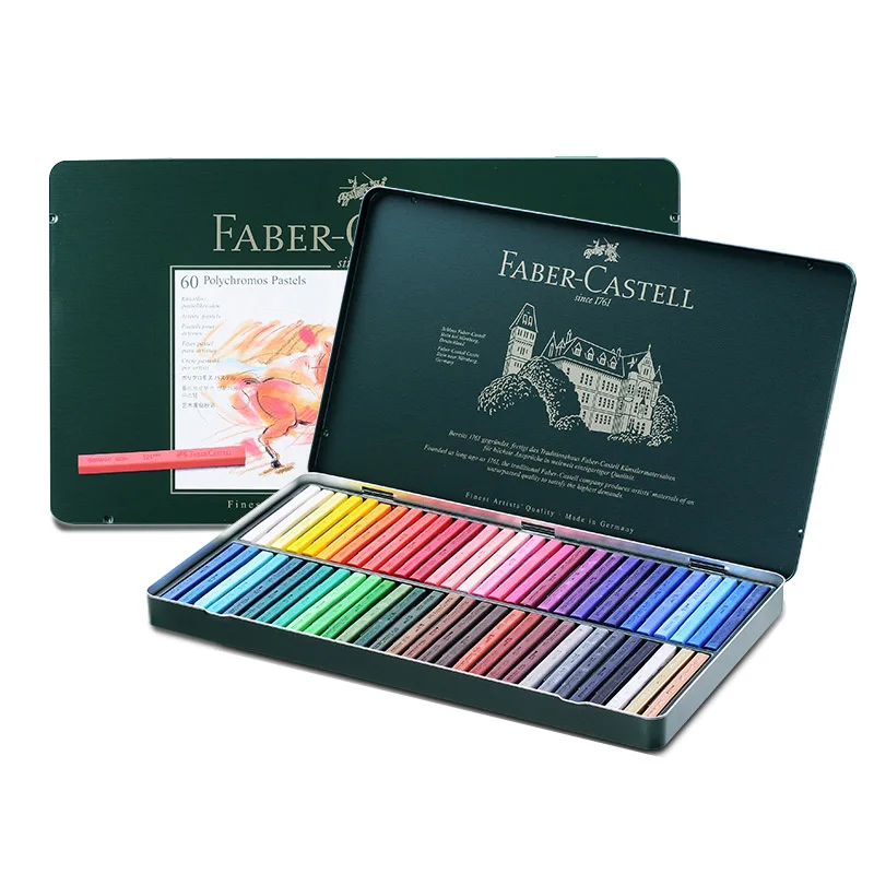 FABER CASTELL Color chalk / 36/60 12/24 color grade artist professional pastels