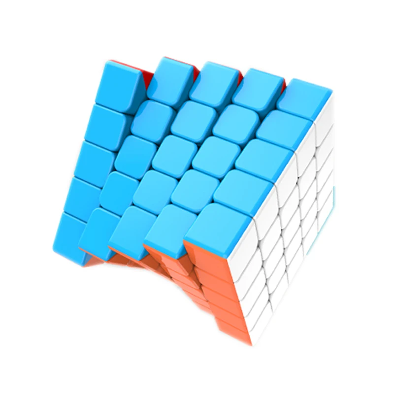 MOYU Speed 5x5x5 62мм кубик рубика 5х5х5 магический куб ABS Cubo Magico Puzzle Профессиональные гладкие кубики рубик антистатические Игрушки для мальчиков скорость профес сиональный Кубик-рубик