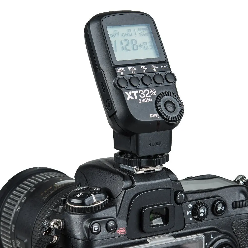 Беспроводной триггер Godox XT32 XT32N 2 4G 1/8000 с Высокоскоростная синхронизация Flash Trigger