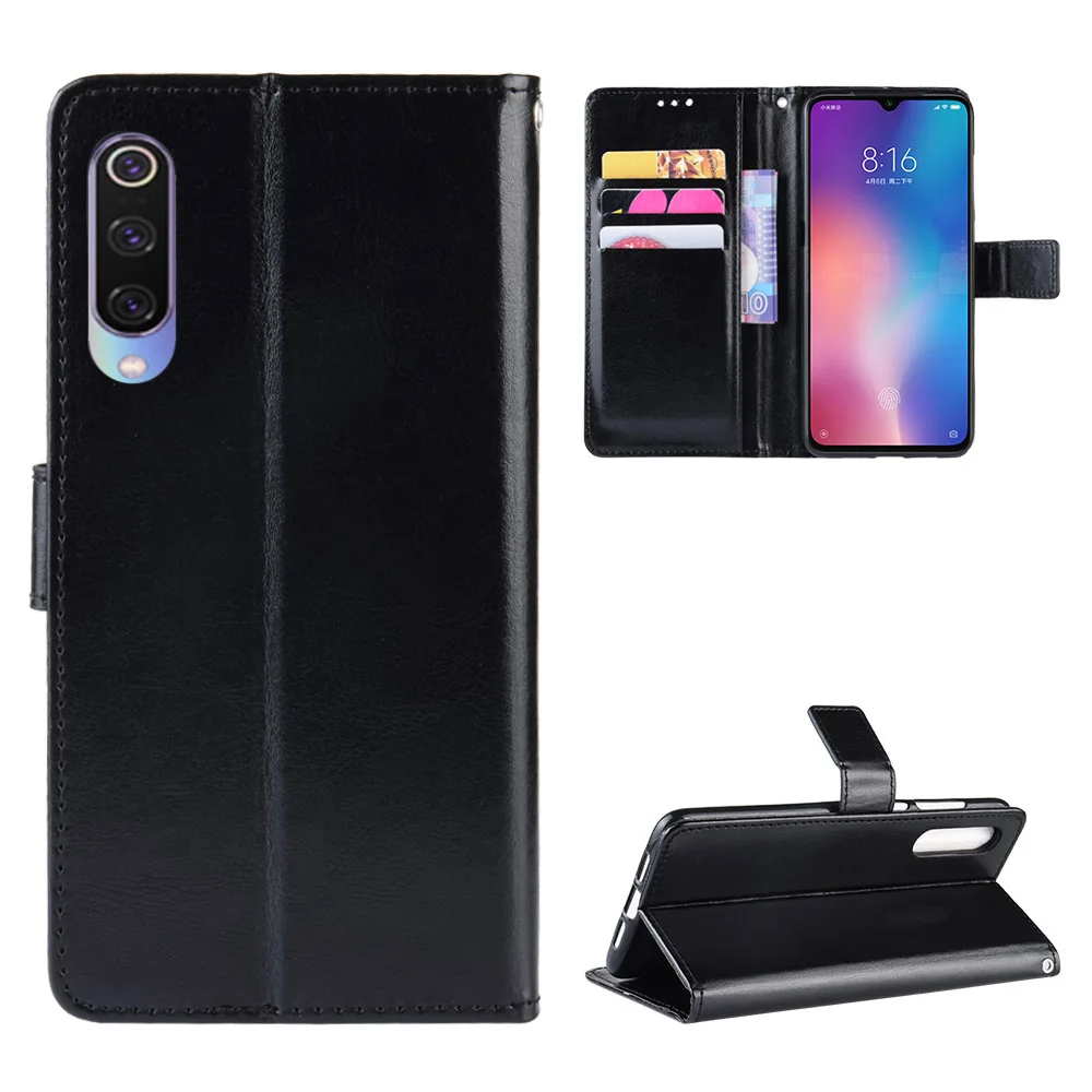 

PU Leather wallet case with Kickstand&Credit Slots For Xiaomi CC9/CC9e/A3 lite for MI A2 Lite for Xiaomi 9 pro 5G For MI 9 9T