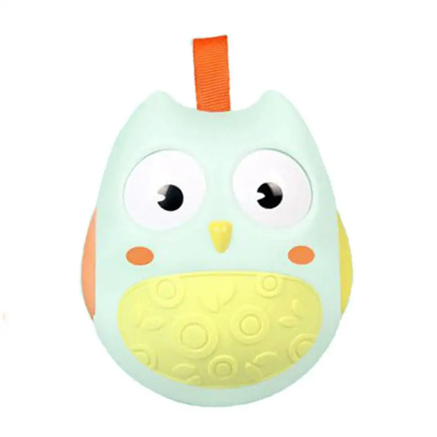 Детская Сова Roly-игрушка для домашних животных развивающие игрушки детские развивающие игрушки подарок Z823 - Цвет: MG