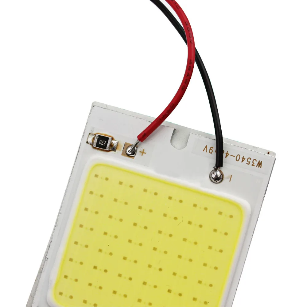 1 комплект 48 SMD СВЕТОДИОДНЫЙ прочный 4 Вт белый светильник автомобильный для