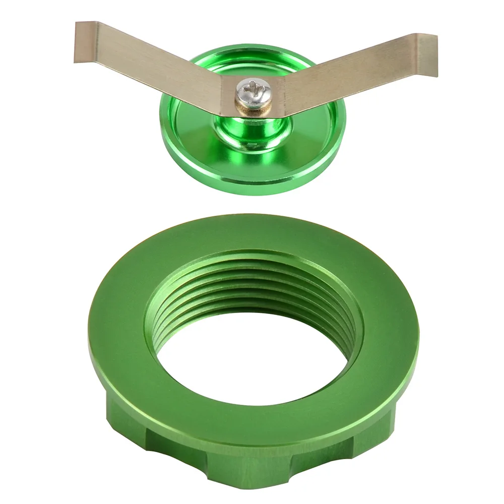 Колпачок для рулевой гайки NICECNC Kawasaki KX125 KX250 KX250F KX450F KLX450R 2004-2018 KX 125 250 250F 450F KLX 450R |