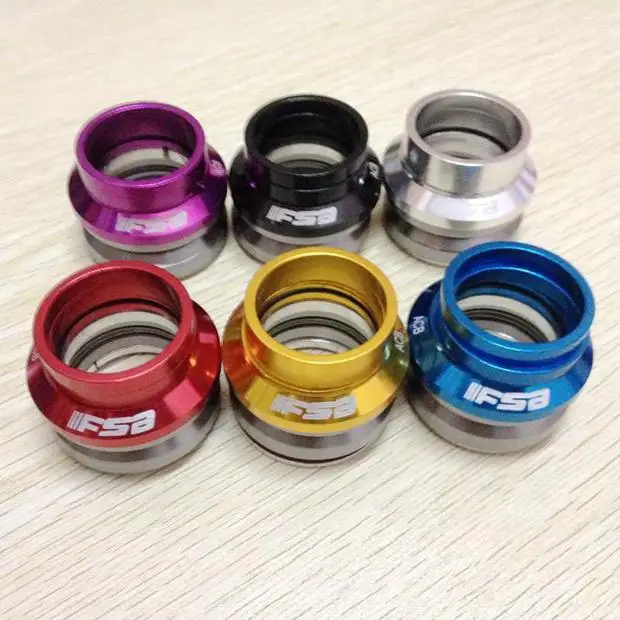 

anode finished sealed bearing 41.8 mm bmx bicycle headset