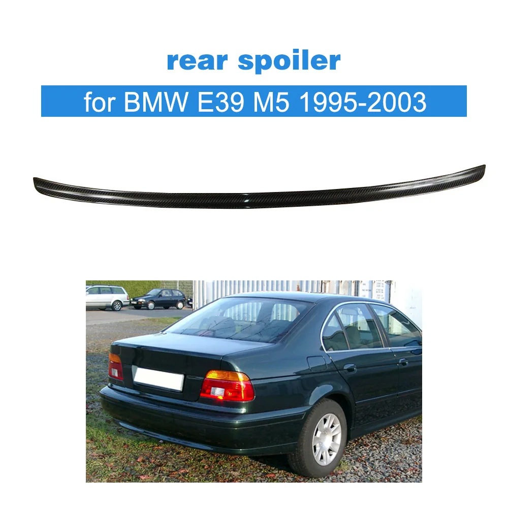 Задний спойлер для багажника BMW E39 M5 1995 2003 из углеродного волокна с