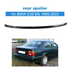 Задний спойлер для багажника BMW E39 M5 1995-2003, спойлер из углеродного волокна с крыльями