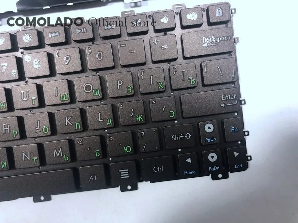 RU Russian Laptop keyboard Eee PC 1015PX 1025 1025C 1015 1015P 1015PE 1015B X101H X101CH 1015PN 1015BX 1015CX 1011PX Brown | Компьютеры и
