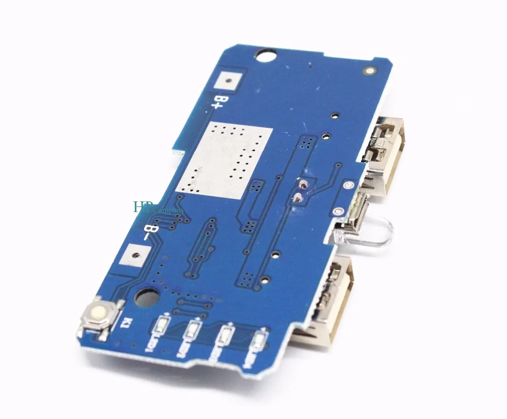 Dual Micro USB 3.7 В до 5 2A мобильный Запасные Аккумуляторы для телефонов DIY 18650 литиевая