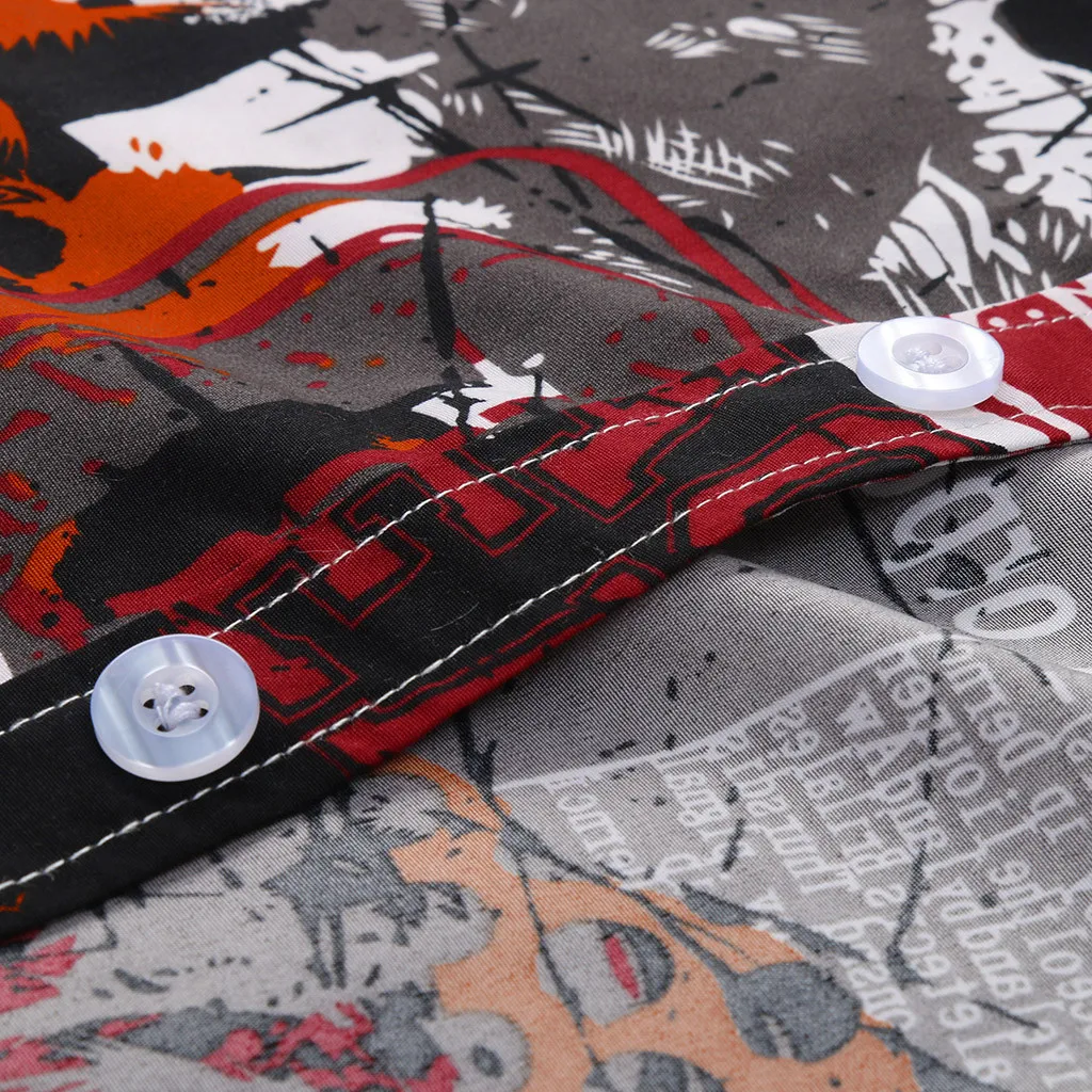 2019 летняя гавайская рубашка Сезон весна лето модная пара личный с коротким