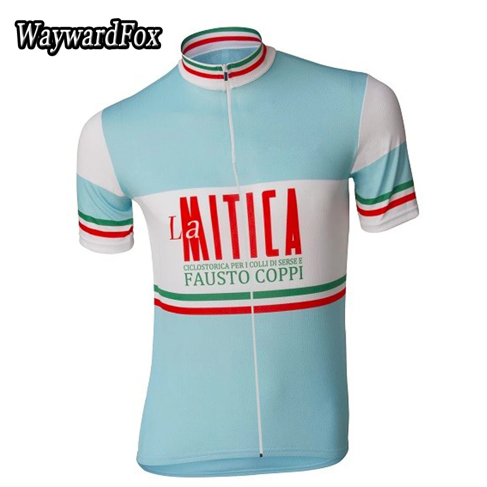 Новинка 2017 велосипедная Джерси с коротким рукавом синяя одежда для велоспорта