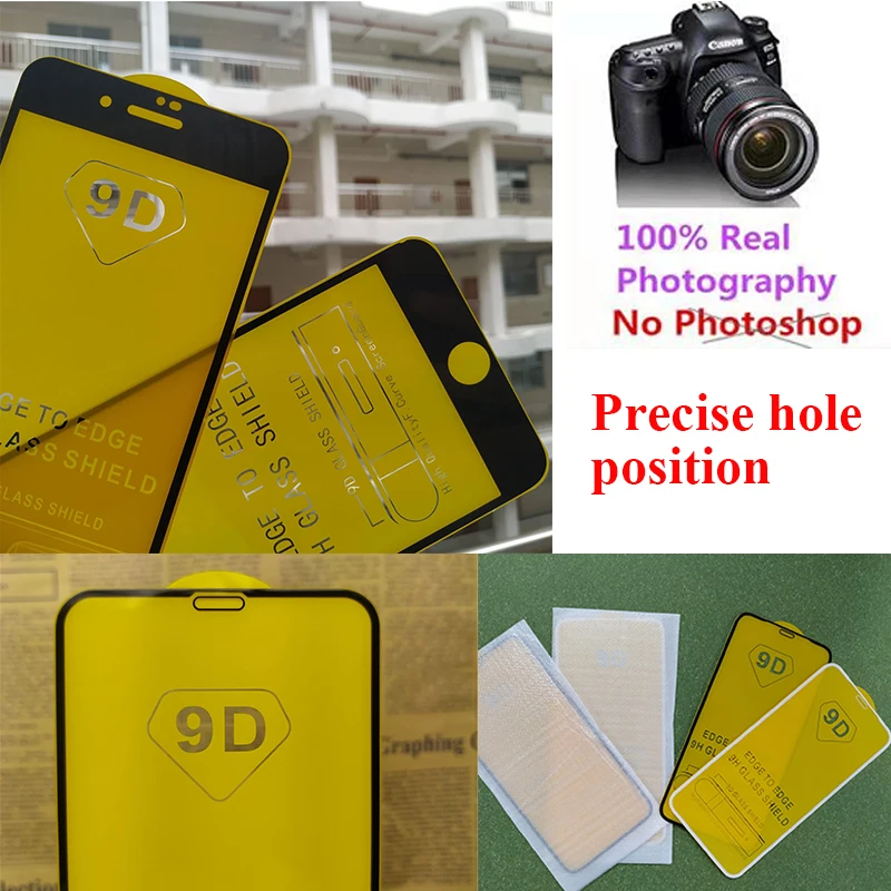 9D для Apple iphone 8 7 6 Plus защитное стекло i phone X XS XR Max защита экрана Tremp Aphone S R Закаленное