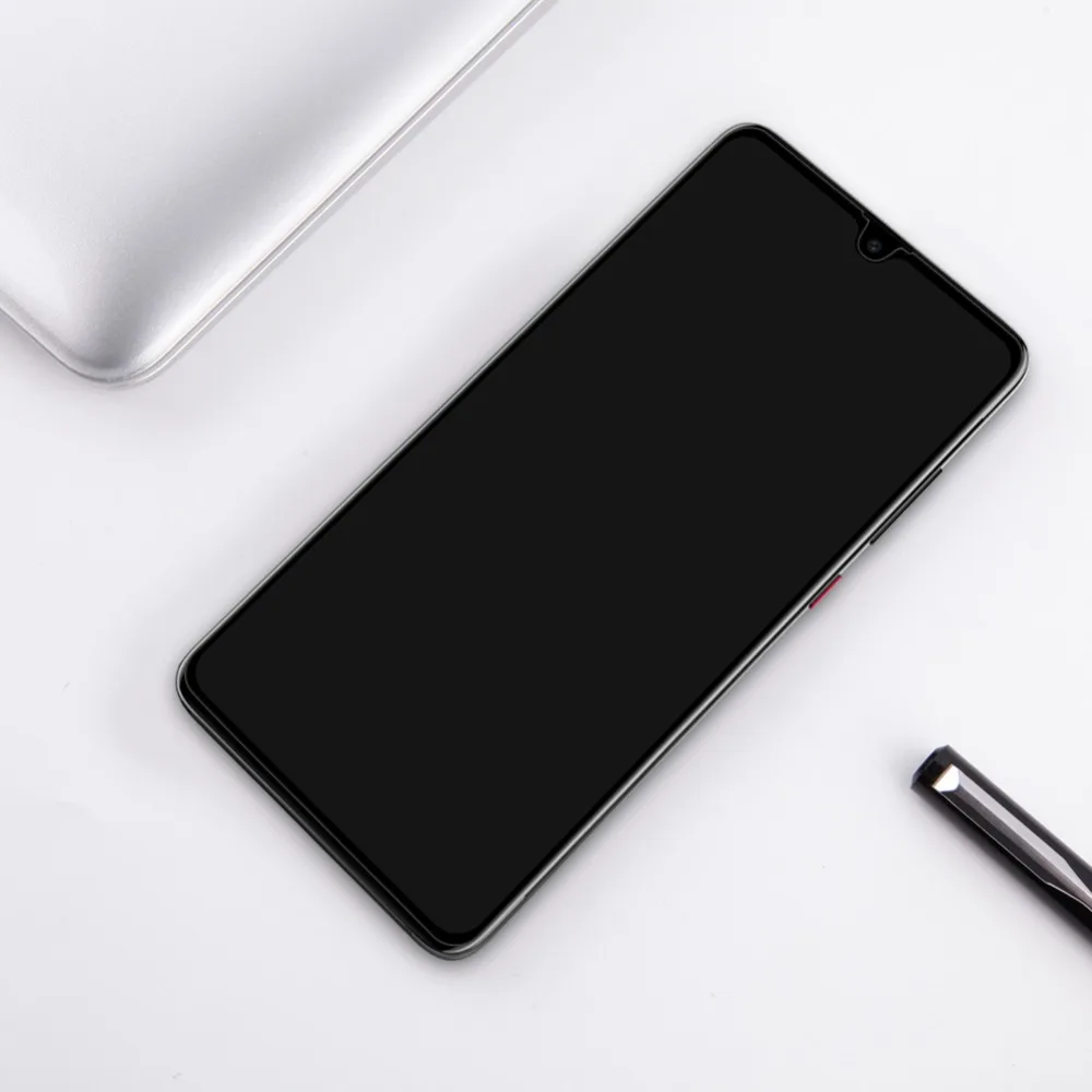 Защитное стекло NILLKIN 3D закаленное с полным покрытием для Huawei Mate 20 | Мобильные