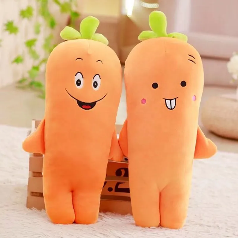 Плюшевая Морковка с симпатичными овощами игрушки креативная имитация растений
