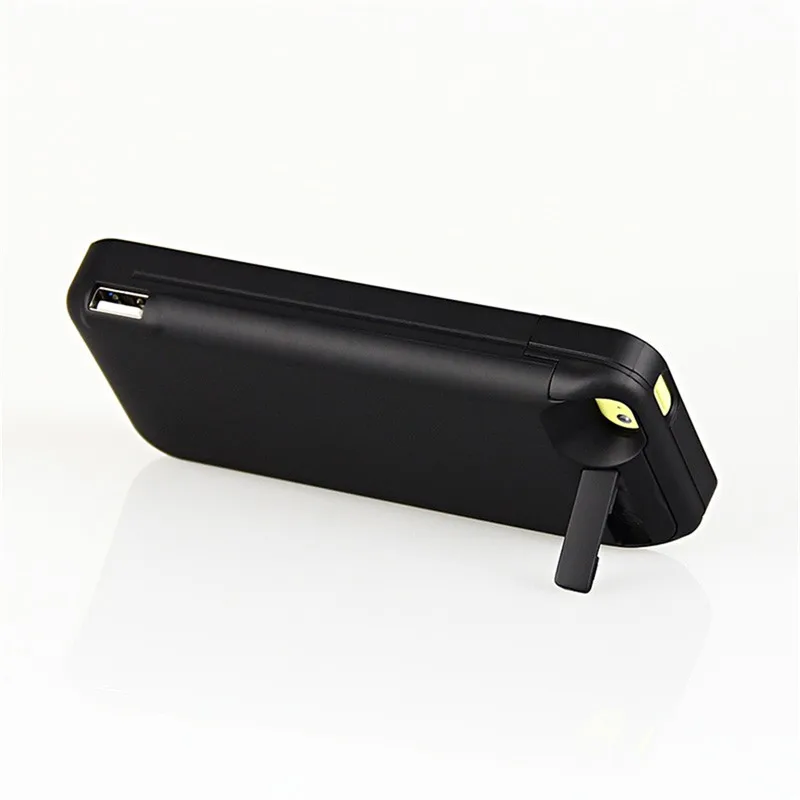 KQJYS 4200 мА/ч портативное Резервное копирование зарядный чехол для iPhone 5S SE Power Bank