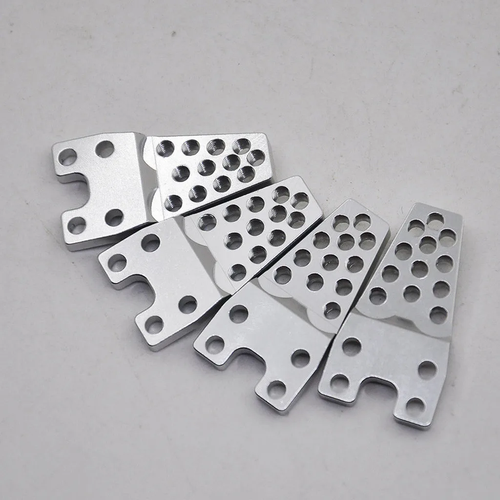 Дистанционное управление автомобильные аксессуары 4 шт. Алюминиевый нижний