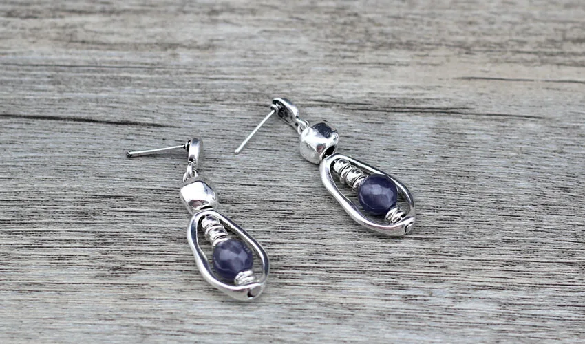 Бренд Anslow, высокое качество, очаровательные женские серьги Bijoux для женщин и мужчин, рождественский подарок, ювелирные аксессуары, Рождественский подарок LOW0077AE