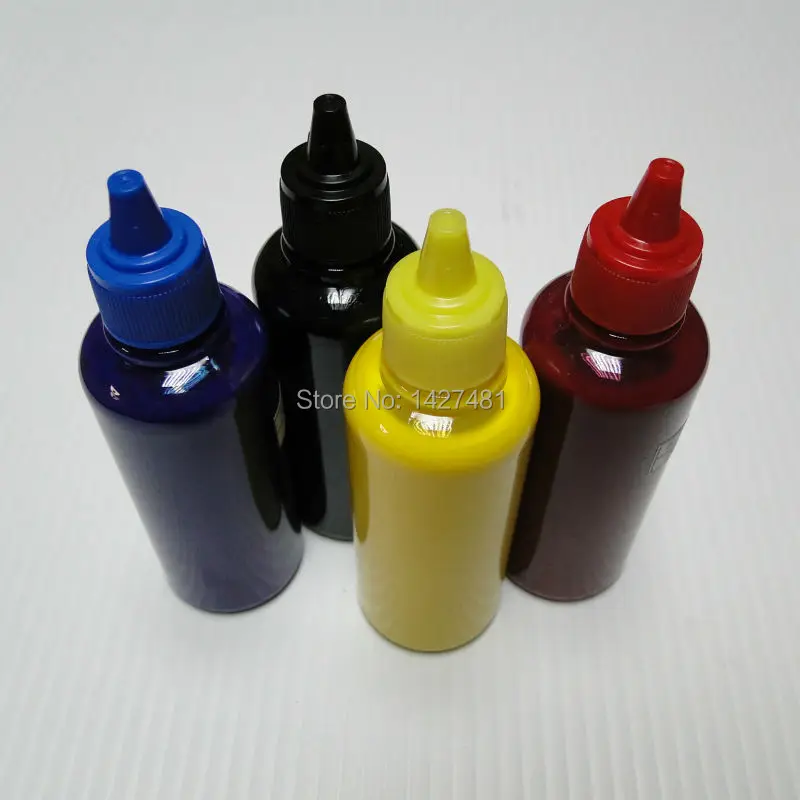 

YOTAT 4pcs K/C/M/Y 100ml Pigment Ink for HP564 HP364 HP178 HP862 HP920 HP685 HP655 HP670 HP940 HP88 ink cartridge