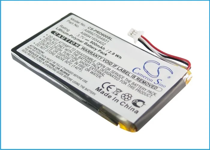 Cameron Sino 800 мАч аккумулятор A98927554931 A98941654402 для Sony PRS 600 600/BC 600/RC|Цифровые аккумуляторы|
