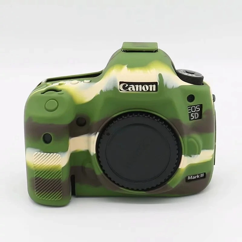Мягкий силиконовый чехол для камеры Защитная сумка canon eos 5d3 5d Mark III 5DSR/5DS резиновая