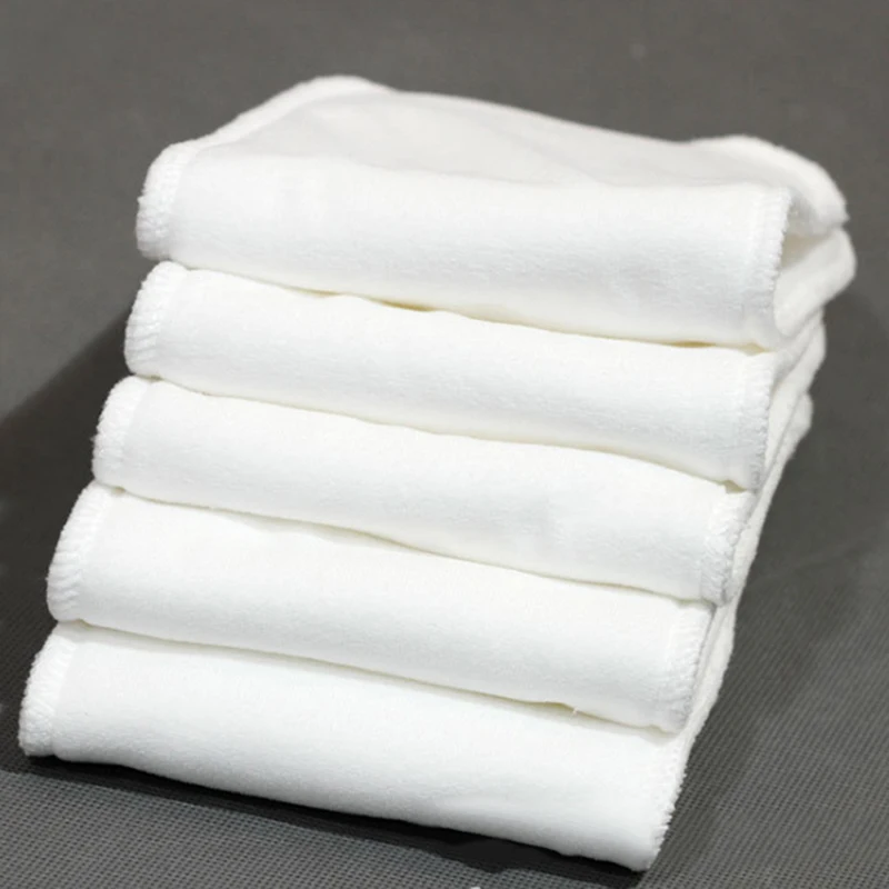 Детские подгузники многоразовые моющиеся вкладыши для подгузников вставляемые 3