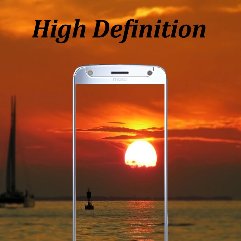 Wangcangli 2.5D Tempered glass For Motorola X4 phone protective film 0.3mm Ultra-thin screen protector | Мобильные телефоны и