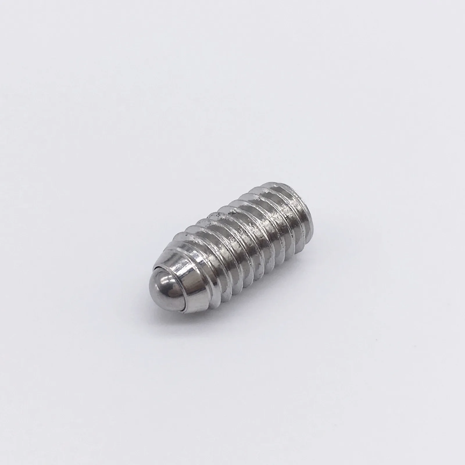

M5x20 Ball Rollers Set Screws Spring Plunger Hex Socket Ball End Grub Screw Stainless Steel Pack 100