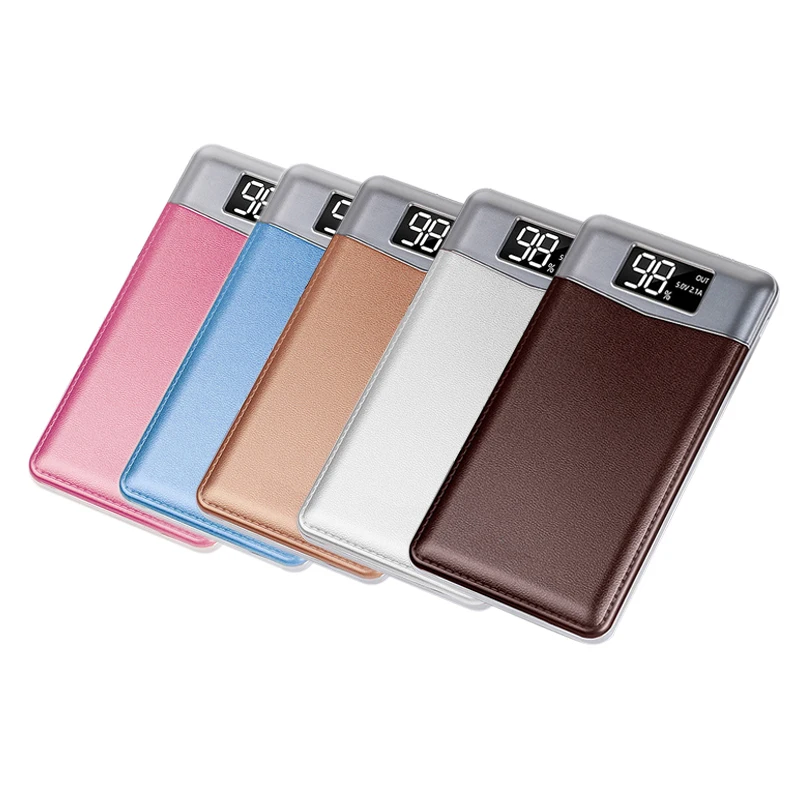 Внешний аккумулятор для Xiaomi Mi Power Bank 2i 20000 мАч быстрая зарядка А внешний с двойным