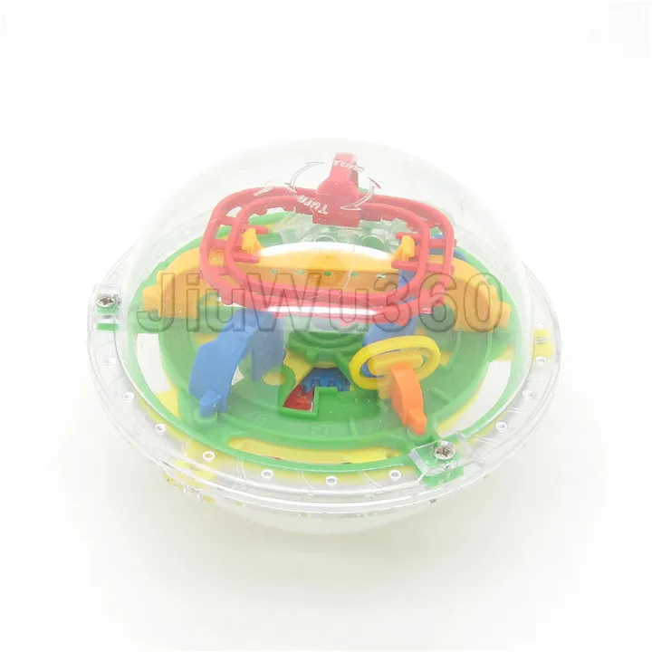 3D Spherical Maze Intellect Ball Balance Game and Puzzle Toy 75 Barriers | Игрушки и хобби