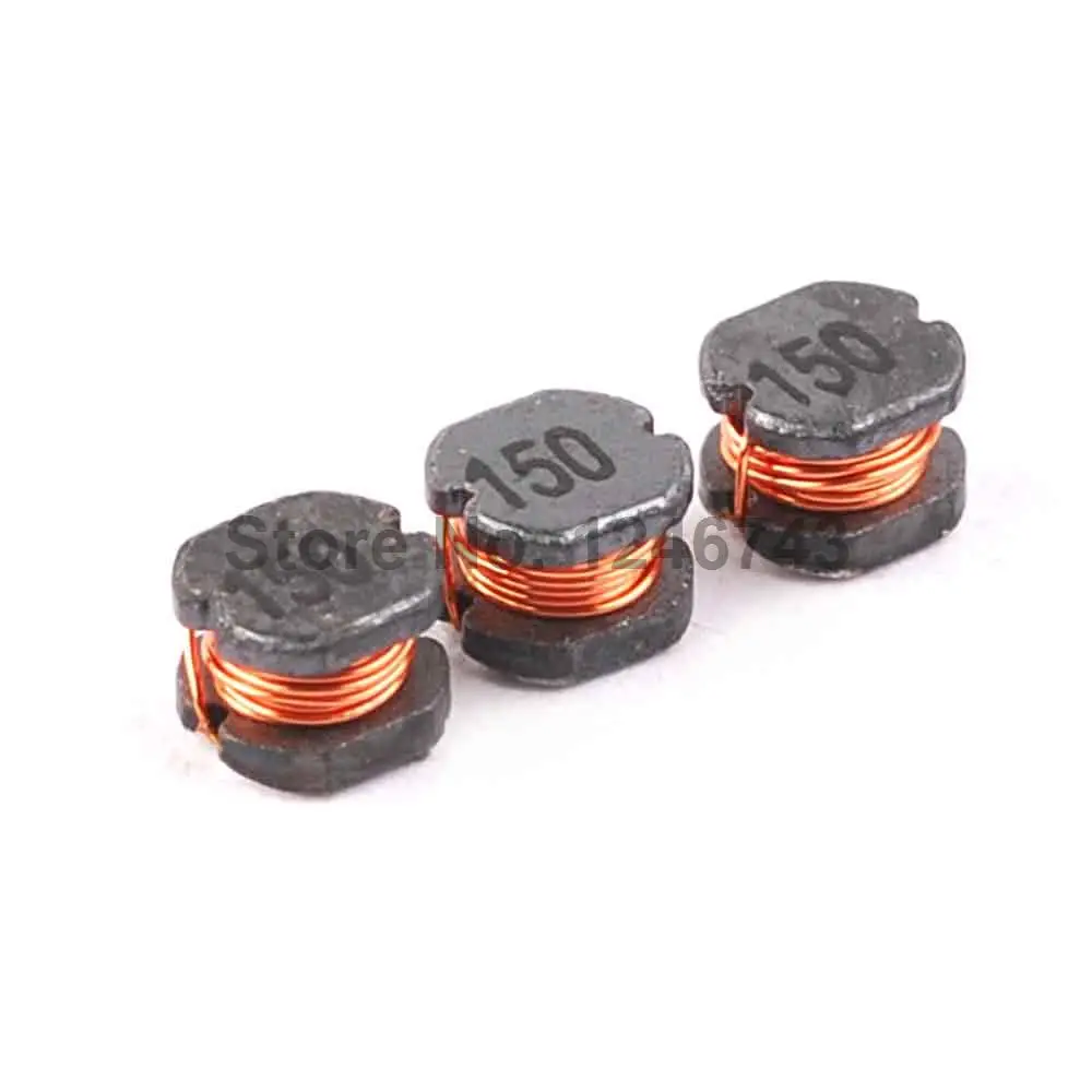 50 шт. CD43 15UH(150) SMD силовой индуктор 4*4*3 мм|Индукторы| |
