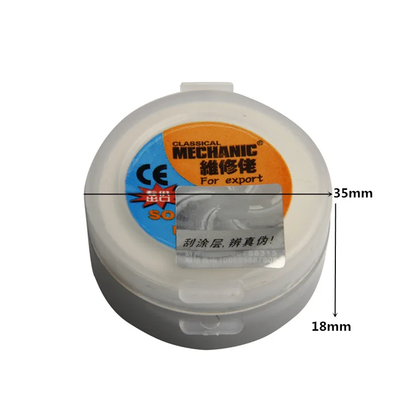 Бессвинцовая низкотемпературная паяльная паста Сварочная для ремонта телефонов