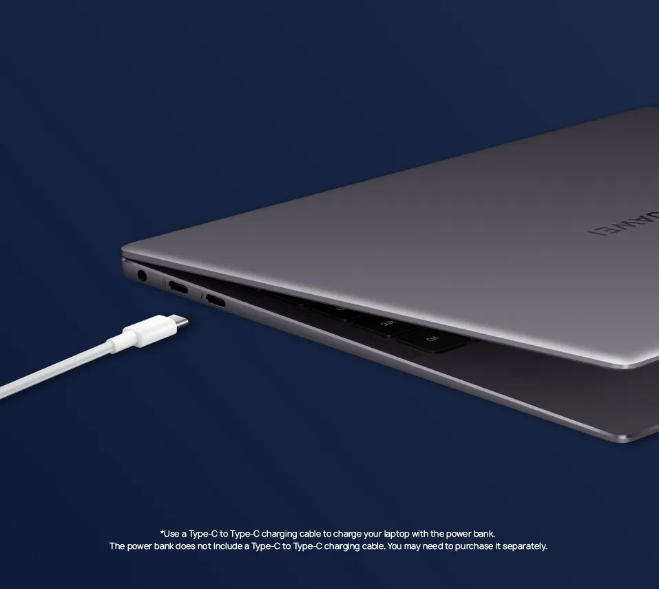 HUAWEI Портативный банк питания с 12000mAh Max 40W Супер быстрая зарядка 30 минут полная