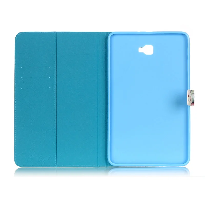 Смарт-чехол для Samsung Tab A 10 1 T580 T590 T830 T280 T560 T510 s5e T720 P200 T860 T380 T550 | Компьютеры и офис