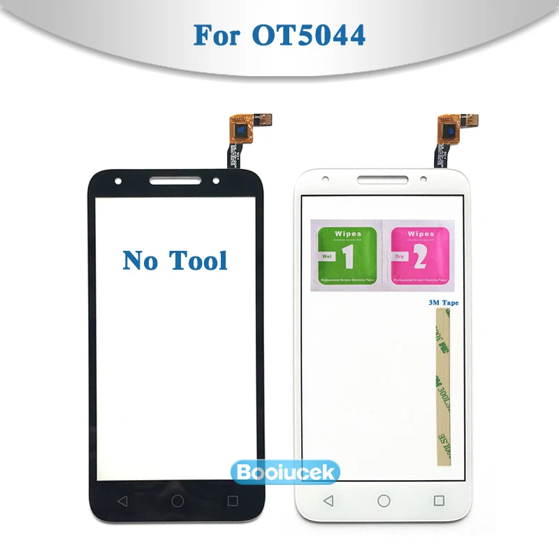 5 0 &quotдля Alcatel One Touch U5 5044D 5044I 5044 T 5044Y OT5044 сенсорный экран дигитайзер Датчик Внешний