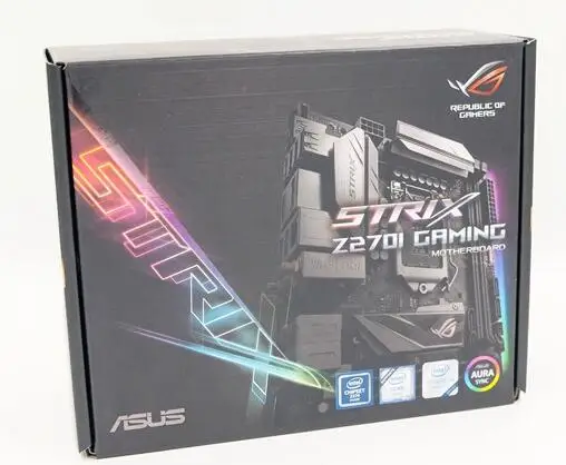 Игровая мини-плата Asus ROG STRIX Z270I | Компьютеры и офис