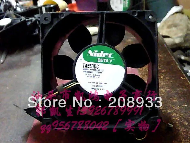 Для nidec A34885 90 DC12V 5.0A 14070 14 см ультра жесткий вентилятор для автомобилей +