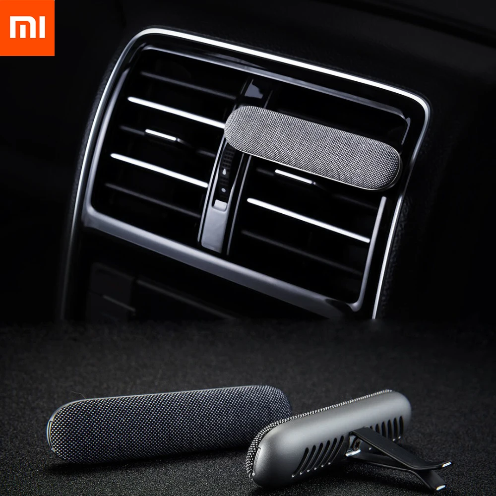 Xiaomi авто выхлопной ароматерапия диффузор устраняет запах mija Интеллектуальный