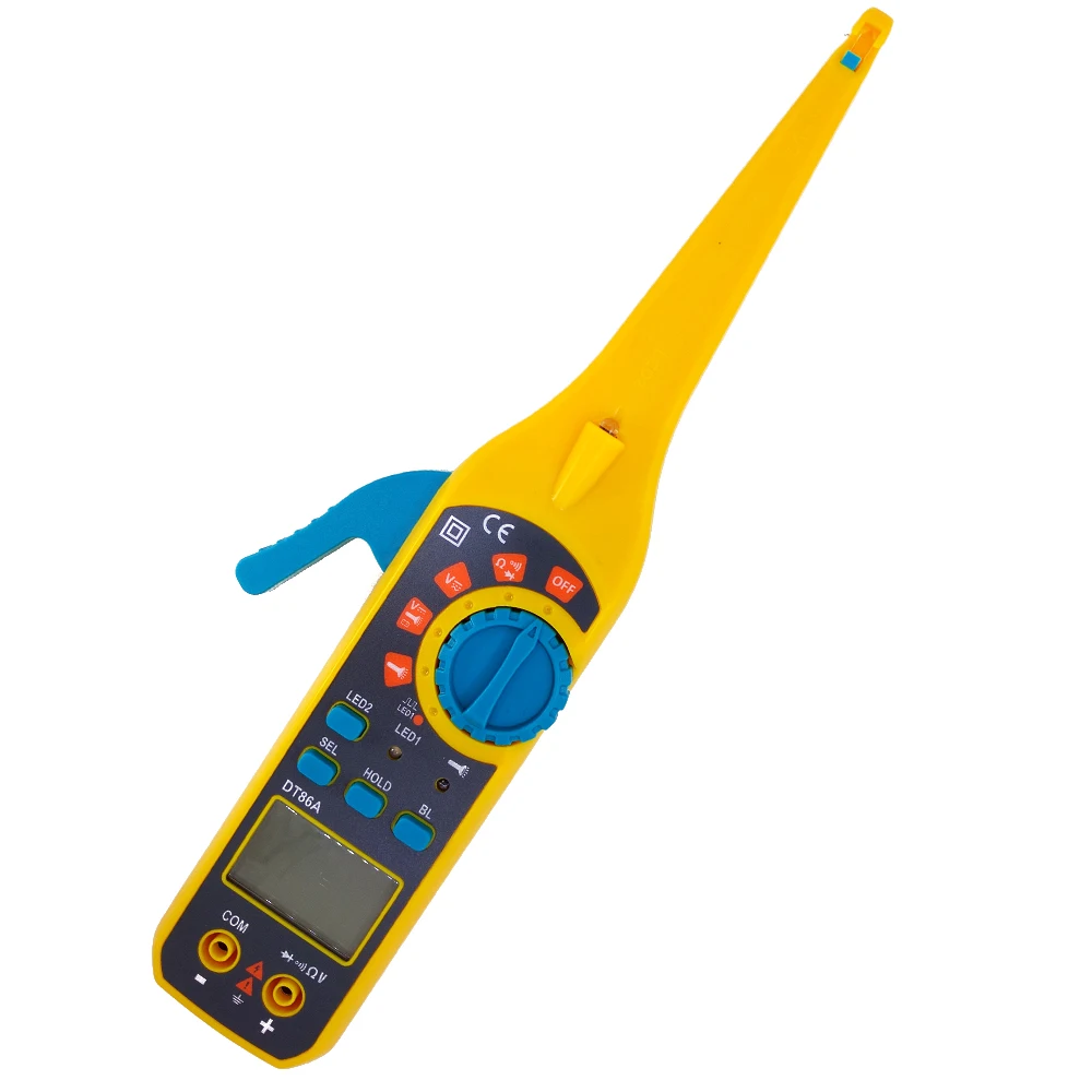 Мультиметр PROTMEX 0 380 В для ремонта автомобиля|electrical multimeter|tester multimeterautomotive multimeter |