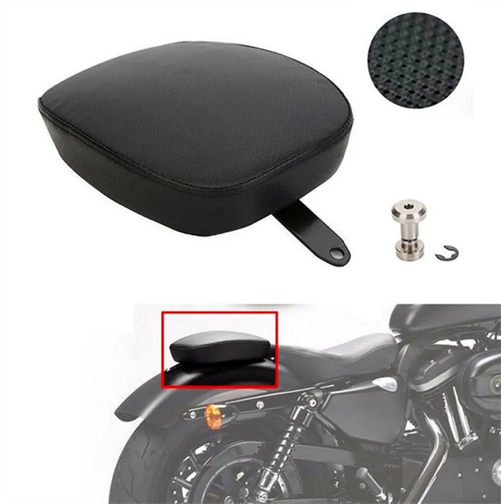 Кожаный пилон для пассажирского заднего сиденья Harley XL1200X Forty Eight 1200V sev70 Two 2010 2011 2012