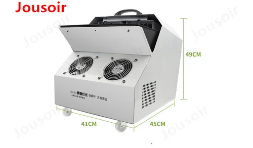 Bubble Machine 300W Iron Wireless Control Stage Epecial Effects For Party Wedding CD15 T01 | Освещение