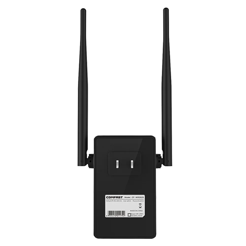 Новый Wi-Fi усилитель маршрутизатор 300 м Беспроводной ретранслятор сетевой 2*5 DBI