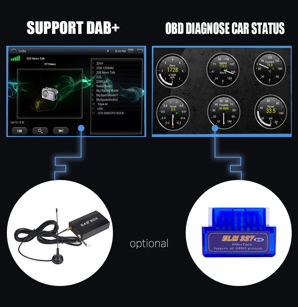 Eunavi 2 Din Android 9,0 автомобильный аудио dvd-плеер радио для VW GOLF 6 Polo Bora JETTA B6 PASSAT Tiguan SKODA OCTAVIA gps навигация