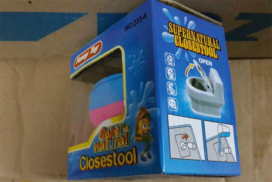 Высококачественный Мини-спрей для распыления воды унитаз шуточная кляп-игрушка