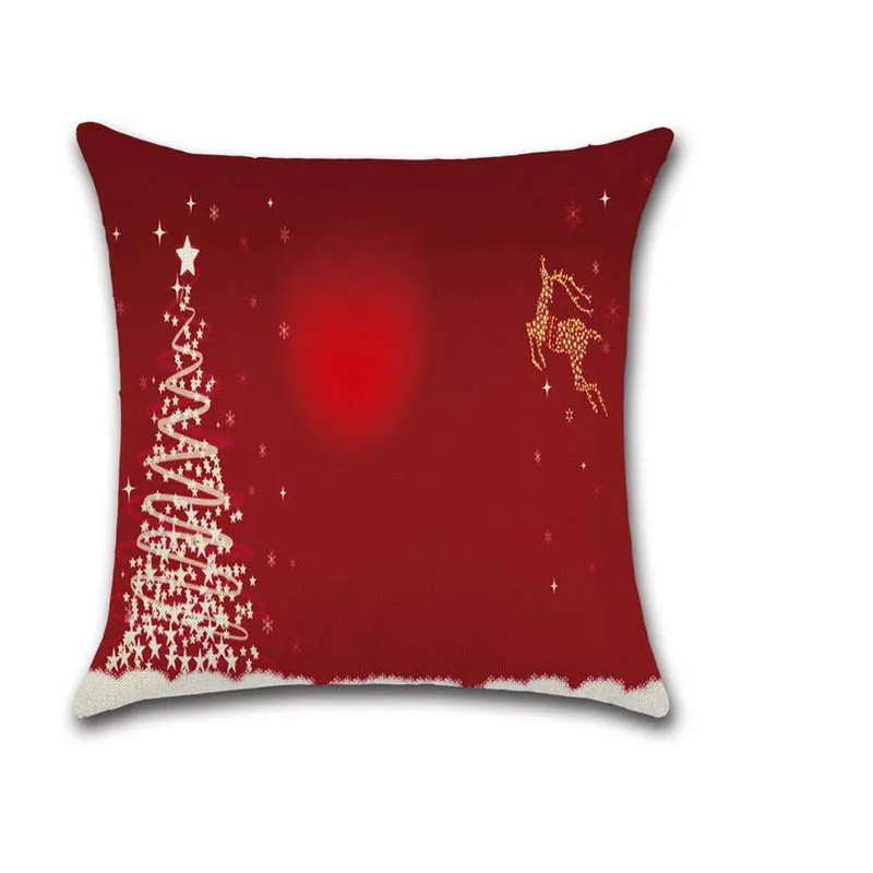Новинка 2018 года Рождество серии Горячая Распродажа тема подушки наволочка белье