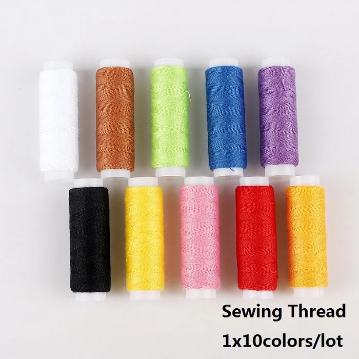 Sewing Thread Различные иглы для швейной машины прижимная лапка нить DIY промышленные и бытовые оверлочные швейные машины аксессуары инструменты для дома - Цвет: Sewing Thread