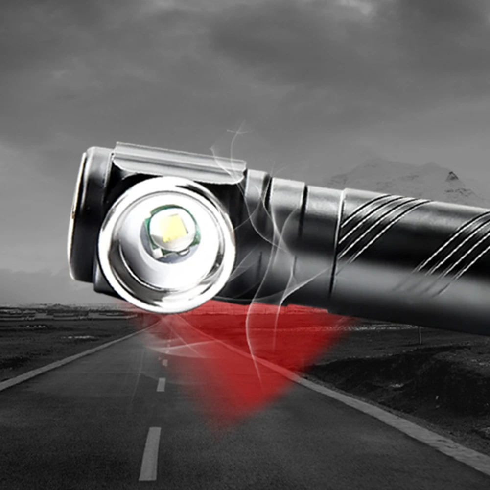 Водонепроницаемый Фонарик светодиодный Многофункциональный usb зарядка прочная