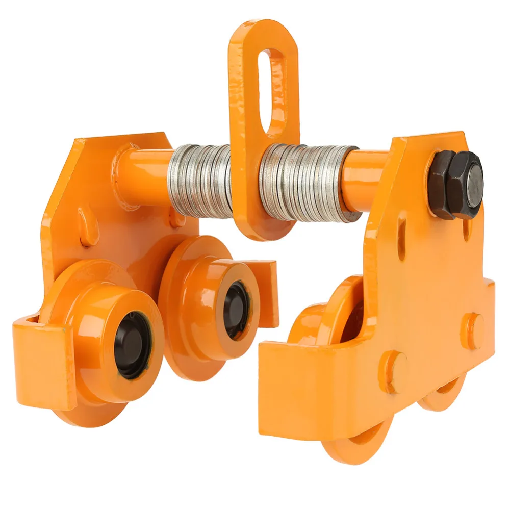 Желтая тележка с регулируемой емкостью 1 тонны из нержавеющей стали|Детали