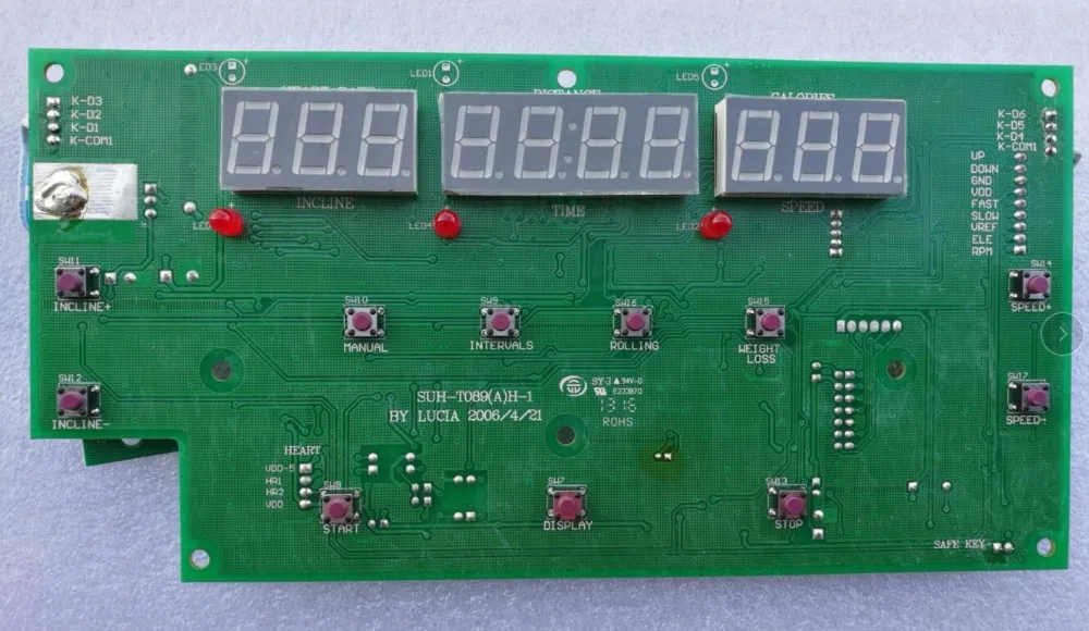 

PCA, Display, Cl, беговая дорожка PCA diaplay для беговой дорожки JONHSON T941,